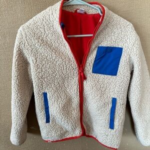 Kids Lego Cream Sherpa Jacket